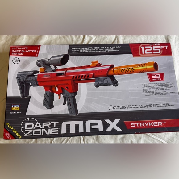 NWT Dart Zone Max Striker - Picture 2 of 7